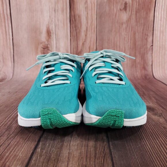 Altra Womens Size 6.5 Rivera Teal Blue Running Shoes AL0A4VQV324 - Picture 5 of 14